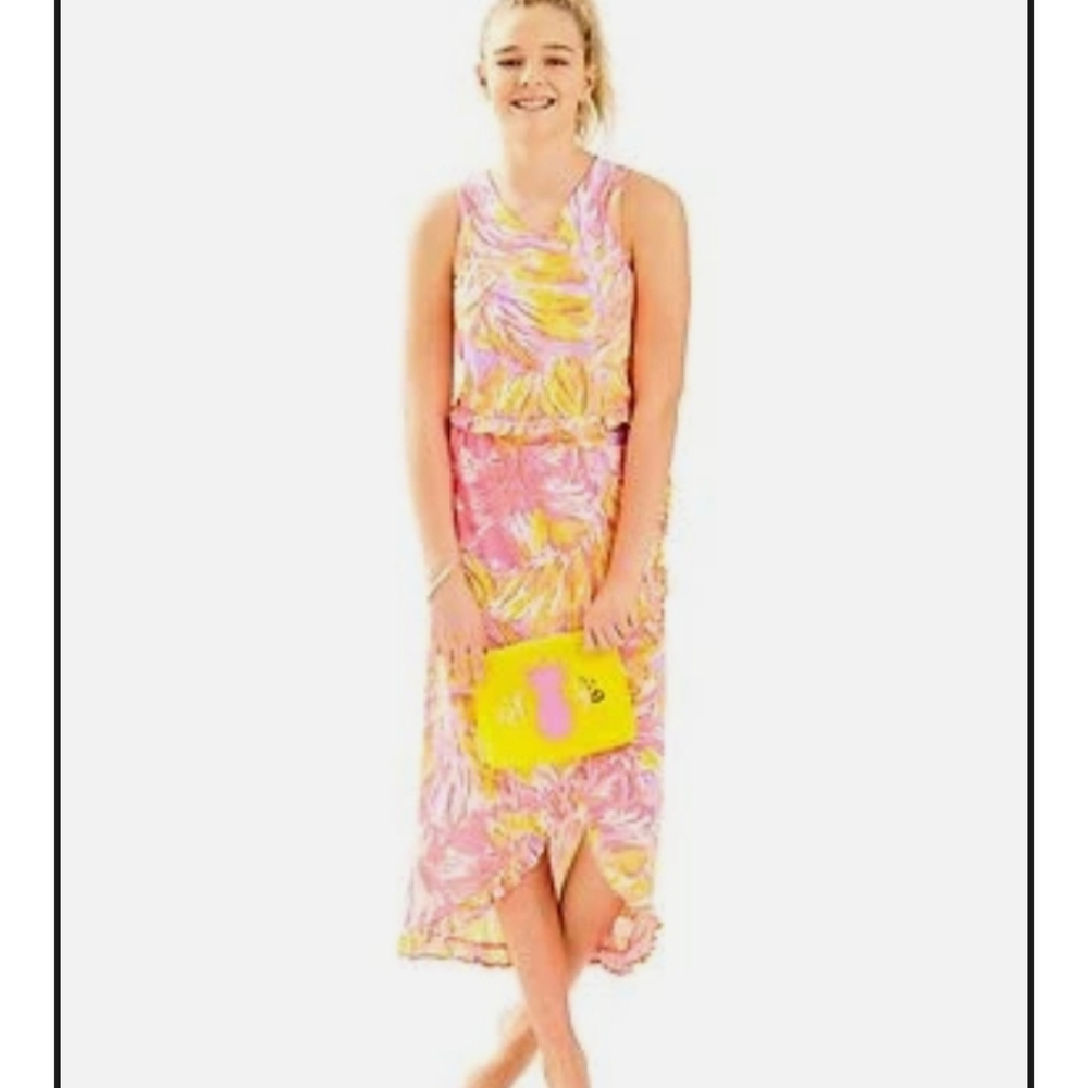 Lilly Pulitzer Girls Rebekah Two-Piece Set - Picture 8 of 10